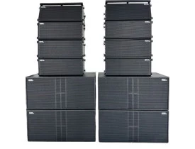 Kit Ativo (Line Array 2x10" Ti + Sub 18") NHL 12 Cxs 17200w LA17200