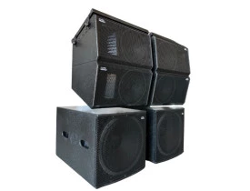 Kit Ativo (Line Array 2x12" Ti + Sub 18") 4 Cxs 3600w LA3600