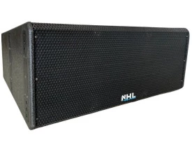 Line Array Ativo 1000W 2x10" + Ti LA10.1000A