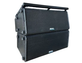 P.A. Line Array Ativo 1800W 2x10 + Ti (Par) LA10.1800AP