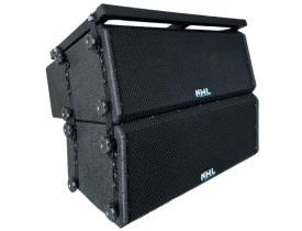  P.A. Line Array Ativo 1000W 2x8" + Ti (Par) LA8.1000AP
