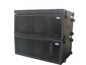  P.A. Line Array Ativo 1500W 2x10 + Ti NHL (Par) hv10.1500AP