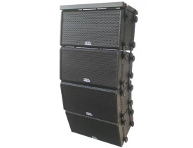P.A. Line Array Ativo 1200W 2x8" Compacto ( 4 Caixas ) LA8.1200APP