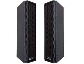 Caixas Ativa + Passiva Coluna Torre Slim Som Ambiente LV2.400AP