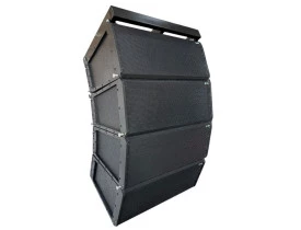 P.A. Line Array Ativo 2x10" + Ti 2" (Quatro unidades) LA10.7600A