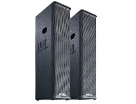 Caixas Ativa + Passiva Line 4x6" 1200W LV6.1200AP
