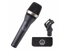 Microfone AKG D5 Vocal Supercardióide Dinâmico com Estojo Harman