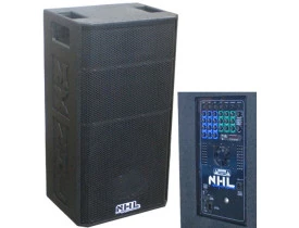 Caixa Acustica Ativa 15" 1450W MX15.1450A TOP c/ Mixer 6ch integrado USB, Bluetooth