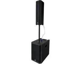 Kit Ativo (Coluna Slim + Sub 10") Prime1000 Bluetooth
