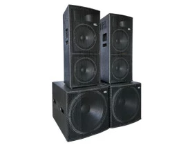  Kit Ativo (2x12" Ti + Sub 18" Compact) 4 Caixas 3200w PRO3202