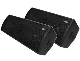 Caixas Ativa + Passiva Retorno Monitor 2x 12" 1600W RM212.1600AP