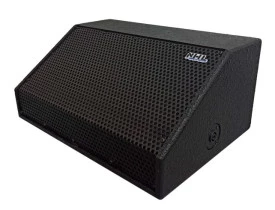Caixa Ativa Retorno de Palco Monitor 2x 6" 350W RM6.350A Compacto Slim