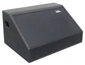 Caixa Ativa Retorno de Palco Monitor 2x 8" 800W RM8.800A Compacto Slim
