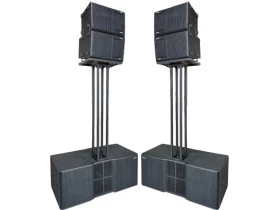 Kit Ativo Premium ( 12" Ti + Sub 18" ) 6 Caixas Sistema SPL10000