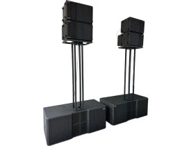 Kit Ativo Premium ( 12" Ti + Sub 18" ) 6 Caixas Sistema SPL10000