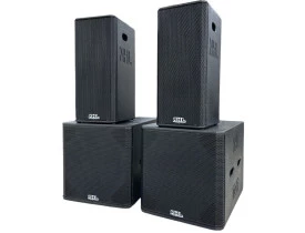 Kit Ativo ( 2X10" Ti + Sub 18" ) 4 Caixas 5000w TOP5003
