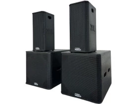  Kit Ativo ( 2X8" Ti + Sub 18" ) 4 Caixas 5800w TOP5801