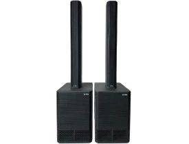 Kit Ativo Premium ( Colunas 5" + Sub 18" ) 4 Caixas VL10K Half 