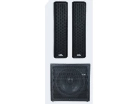 Kit Ativo (Line Coluna + Sub 15") 3 Caixas P.A. Compacto VL1500ST Estéreo