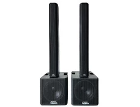 Kit Ativo (Line Coluna + Sub 15") 4 Caixas VL2100ST Bluetooth Estéreo