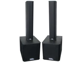 Kit Ativo (Line Coluna + Sub 15") 2800w 4 caixas vl2600