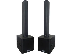 Kit Ativo Line (Coluna 24x2,5"+ti + Sub 15" ) 4600w 4 caixas vl4600