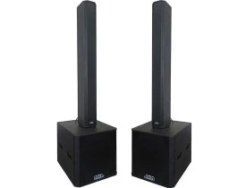 Kit Ativo Line (Coluna 15x3" + Sub 15" Top) 3000w 4 caixas vl2800