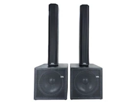 Kit Ativo (Line 18x 2,5" Ti + Sub 15") 4 Caixas VL3400 (G2) Estereo 3400w