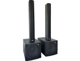 Kit Ativo Line (Coluna 15x3" + Sub 18" Compact) 3000w 4 caixas vl3000 (G3)