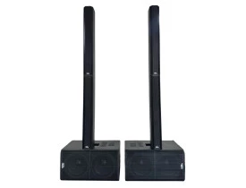 Kit Ativo Line (Coluna 30x 3"+ti + Sub 2x 15") VL 6200w 6 caixas VL6200 PRO