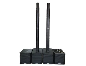 Kit Ativo Line Vertical (Colunas 2,5" / 5" + Sub 18") 8 caixas VL7000 (G2)  TOP